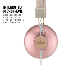 Naložite sliko v pregledovalnik galerije, House of Marley Positive Vibration 2.0 naglavne slušalke - copper
